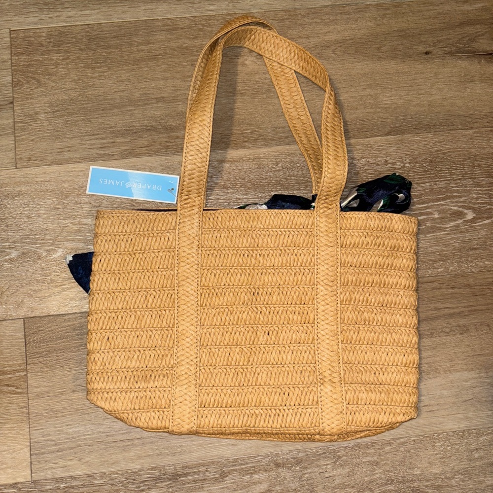 Draper James Everyday Straw Bag (NWT) 
Original Price: $75 - Picture 2 of 5